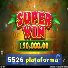 5526 plataforma